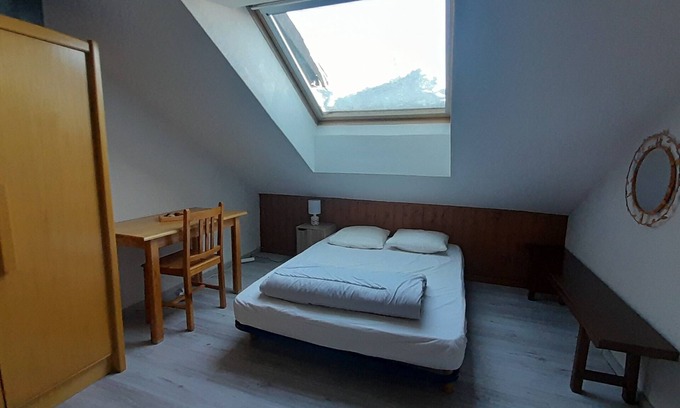 Saint-Leger-les-Melezes Apartment | Apparently duplex in the mountains