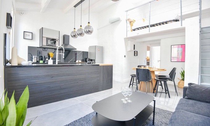 1st Arrondissement Apartment | Appart 3 ch clim proche Vieux-Port Gare St-Charles