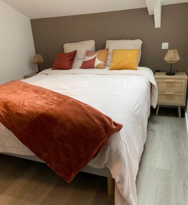 Chateau-Gontier Apartment | Appart BOHEME