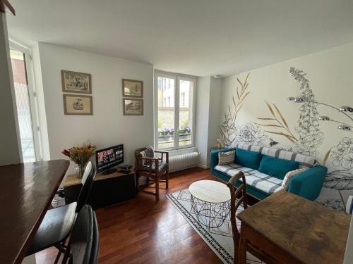 Fontainebleau Apartment | Appart Boisdhyver Central au calme parking gratuit