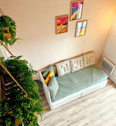 Bretignolles-sur-Mer Apartment | Appart Bréti Plage 2 - duplex a 50m de la plage