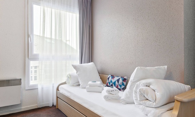 Talensac-Pont Morand Apartment | Appart'City Classic Nantes Viarme