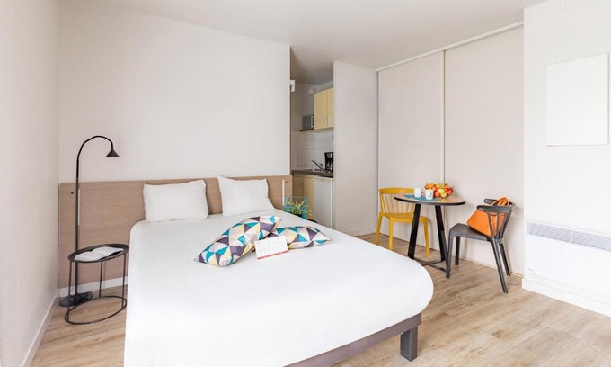 Atalante Champeaux Apartment | Appart'City Classic Rennes Ouest