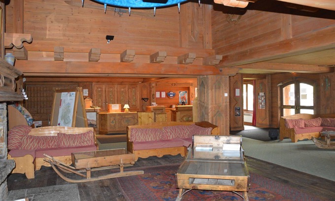 Argentiere Apartment | Appart cozy 4/6 pers in residence hotel 4 *, TB located, calm, wifi, park