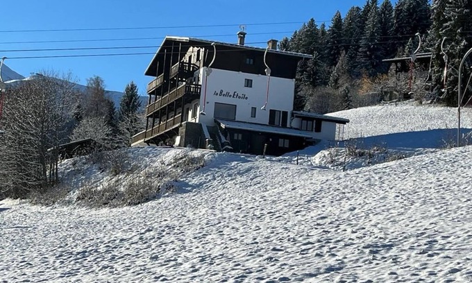 Le Bettex Apartment | Appart 2 Le Bettex on Piste Mont Blanc View 4 bedrooms