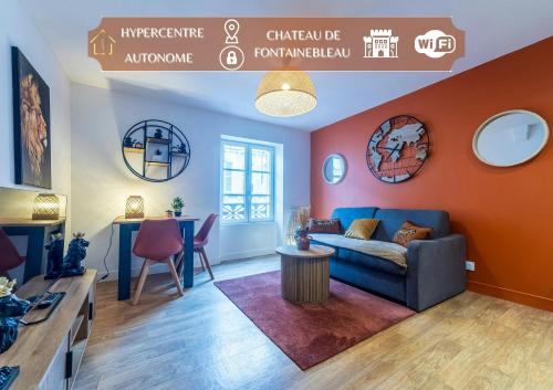 Fontainebleau Apartment | Appart'Hôtel - Le Sweet Terracotta