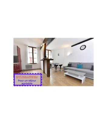Sens Apartment | Appart Hôtel Sens hypercentre