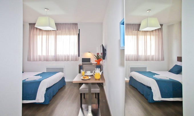 Tours Apartment | Appart Hotel Odalys City Tours Le Jardin des Lettres