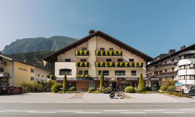 Oetz House | Appart Mein Fiegl