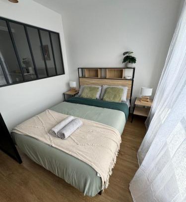 Joinville-le-Pont Apartment | Appart proche Paris Disney Bercy , Parking