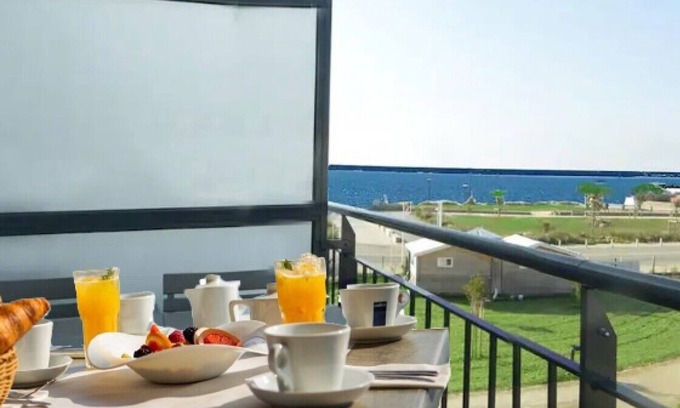 Concarneau Apartment | Appart.Standing *, sea view, 2/4 Pers.Piscine chauffée.Wifi