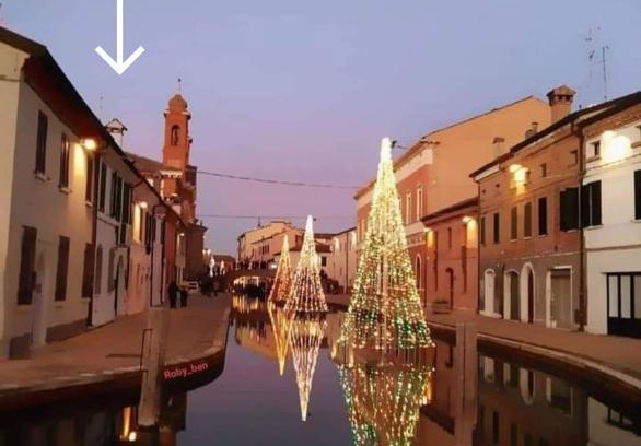 Comacchio Apartment | Appartamento " Al ponte degli Sbirri " centro Comacchio