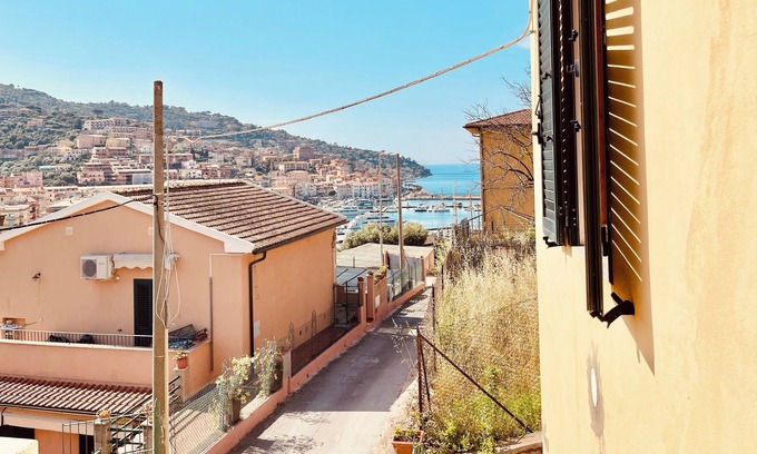 Porto Santo Stefano Apartment | Appartamento Fede Mare