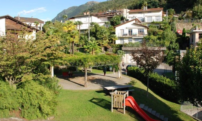 San Nazzaro Apartment | Appartamento Giardinetto by Interhome