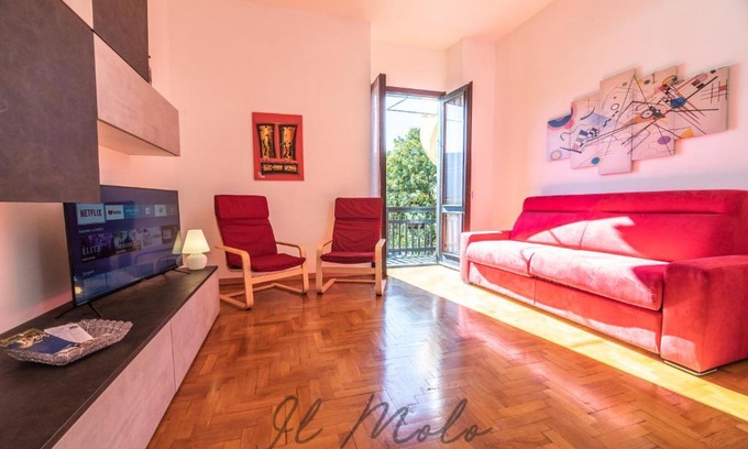 Lierna Apartment | -Appartamento IL MOLO- a due passi del lago