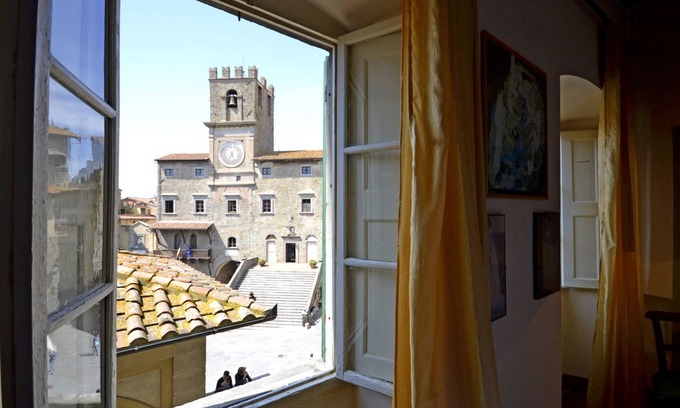 Cortona Old Town Apartment | Appartamento Loggetta