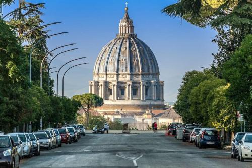 Quartiere XIII Aurelio Apartment | Appartamento per Gruppi in Zona Villa Pamphili