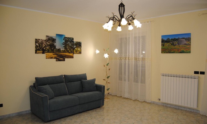 Muro Leccese Apartment | Appartamento spazioso e confortevole nel cuore del Salento