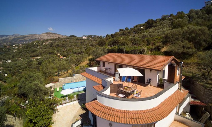 Sant'Agnello Apartment | Appartamento Villa degli Ulivi