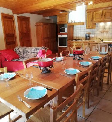 Saint-Martin-de-Belleville Apartment | appartement myosotis pour 10 personnes