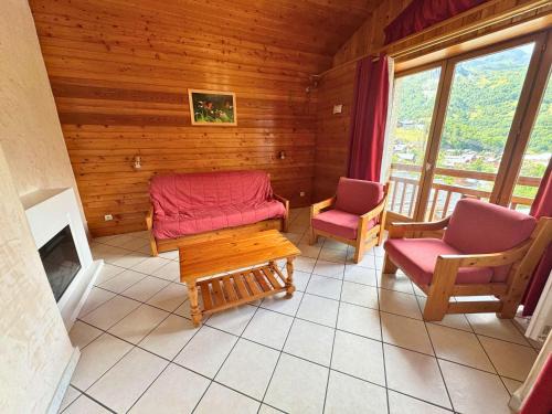 Saint-Martin-de-Belleville Apartment | Appartement Confortable 85m² pour 6 Pers. avec Terrasse, à 300m des Pistes à St Martin de Belleville - FR-1-452-382