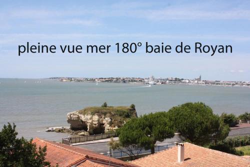 Saint-Georges-de-Didonne Apartment | Appartement Vue Mer 180deg