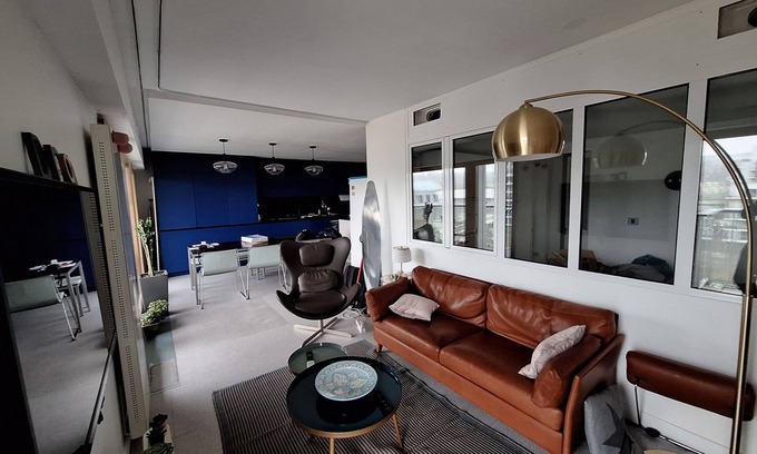 Billancourt–Rives de Seine Apartment | Appartement Lumineux et Moderne à Boulogne