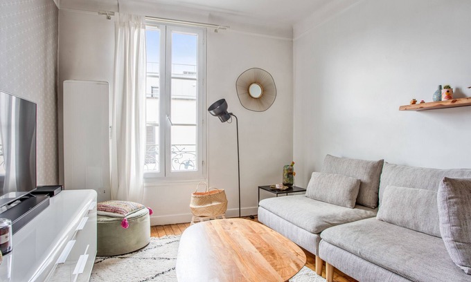 Centre Ville Apartment | Appartement Auxerre - Welkeys