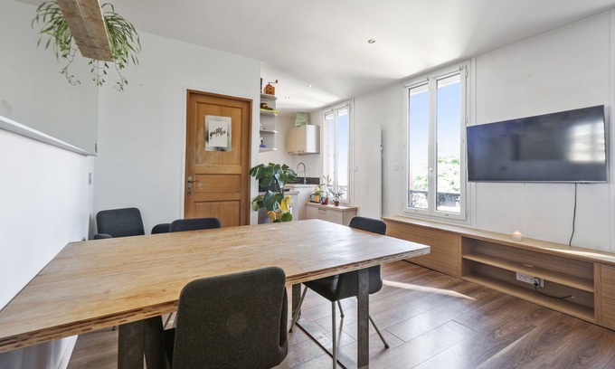Billancourt–Rives de Seine Apartment | Appartement Heinrich - Welkeys