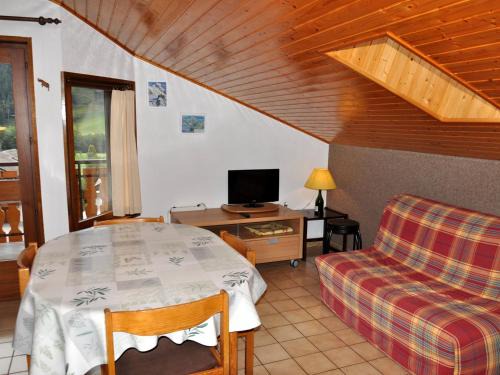 La Chapelle-d'Abondance Apartment | Appartement cosy au cœur du village, avec balcon, acceptant animaux - Idéal familles! - FR-1-692-7