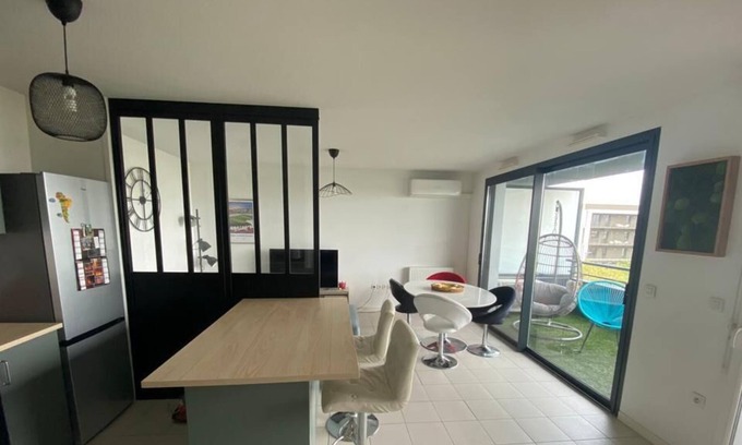 Bordeaux-Lac Apartment | Appartement à 10 Minutes de Bordeaux