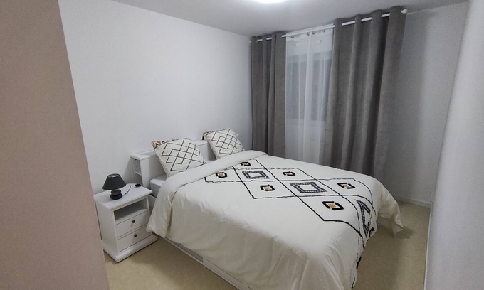 Villejean House | Appartement à 5 Minutes du Centre Ville de Rennes