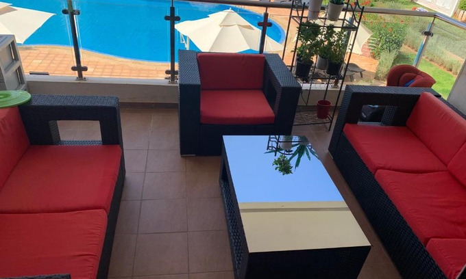 El Mansouria Apartment | Appartement à Bahia Golf Beach