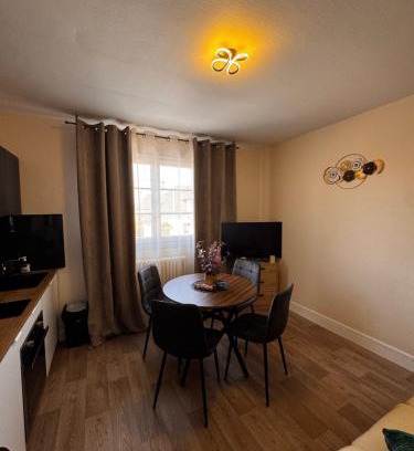 Saint-Lo Apartment | appartement 2 chambres,1 salon avec cuisine