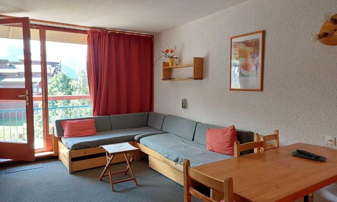 Arc-1800 Apartment | Appartement 2 pièces 5 personnes proche piste et commerces - Arc 1800 - FR-1-411-98