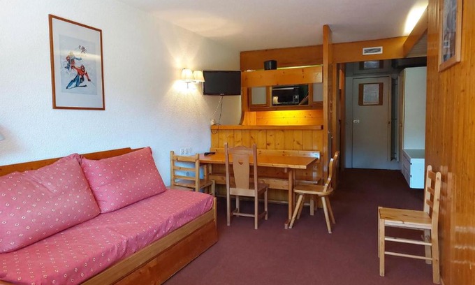 Arc-1800 Apartment | Appartement 2 pièces pour 6 pers, proche pistes, commerces et ESF, Arcs 1800, village des Villards - FR-1-411-417