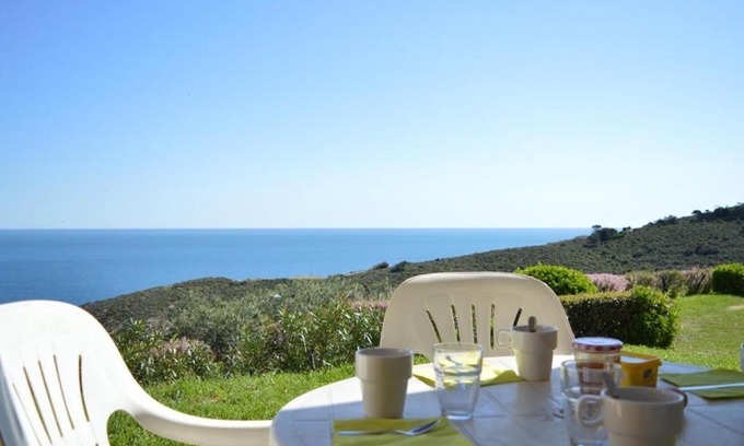 Banyuls-sur-Mer Apartment | Appartement 2 pièces avec terrasse, WIFI et parking à Banyuls-sur-Mer - FR-1-225C-488