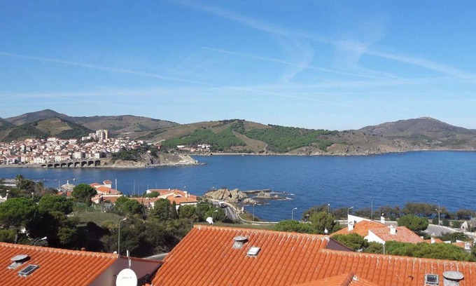 Banyuls-sur-Mer Apartment | Appartement 2 pièces avec climatisation et parking à Banyuls-sur-Mer - FR-1-225C-12