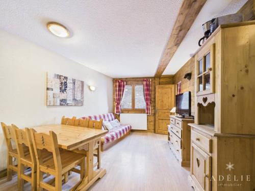 La Rosiere Apartment | Appartement 2 pièces cabine - Centre station, Wifi gratuit, proche remontées mécaniques et garderie - FR-1-398-507