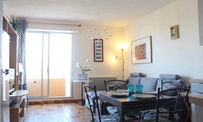 Port-la-Nouvelle Apartment | Appartement 2 pièces cabine PORT LA NOUVELLE PN220-071