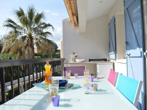Sainte-Maxime Apartment | Appartement 2P cabine rénové, clim, wifi, terrasse, parking, proche plage - Sainte-Maxime - FR-1-226-304