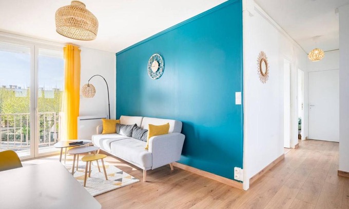 Portet-sur-Garonne Apartment | Appartement 3 Chambres - Climatisation - Parking
