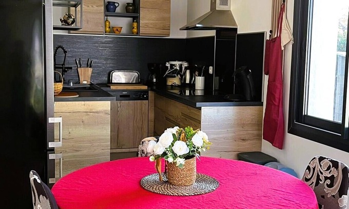 Le Boulou Apartment | Appartement 3 Chambres Classé 4 Étoiles - Le Boulou à 1 Minute de la Rivière