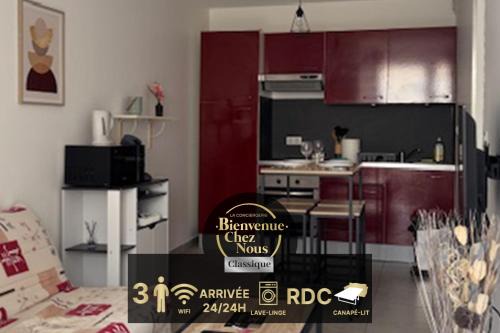 Riom Apartment | Appartement 3 personnes Riom