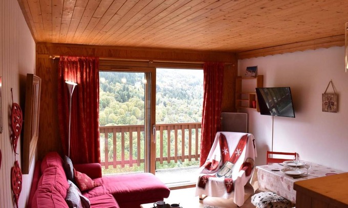 Meribel Centre Apartment | Appartement 3 pièces, 6 pers, proche pistes, parking - FR-1-180-365