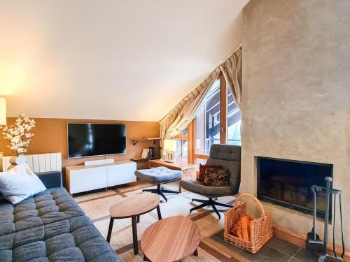 Flaine Apartment | Appartement 3 pièces avec cheminée, accès pistes, piscine, spa, WIFI - Flaine Montsoleil - FR-1-425-140