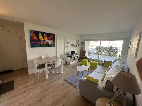 Cabourg Apartment | Appartement 3 pièces avec jardinet, 6 personnes, internet, proche Grand Hôtel de Cabourg - FR-1-487-308