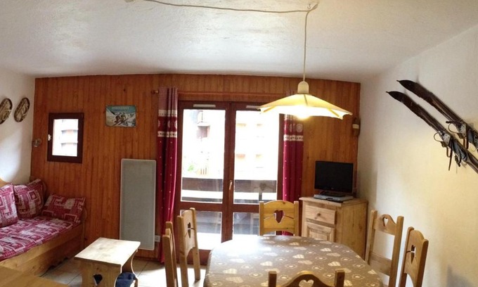 Valloire Apartment | Appartement 3 pièces cabine 6 pers. 3* avec balcons, proche télécabine et commerces – Valloire - FR-1-263-514