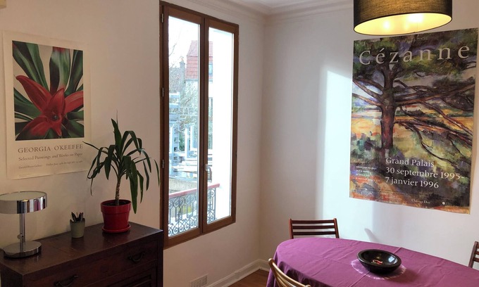 Petit-Ivry Apartment | Appartement 3 Pièces, Proche Métro et Paris