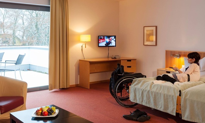 Rheinsberg Apartment | Appartement 352+353, 57qm, 1 Wohn-/schlafzimmer, Max. 4 Pers